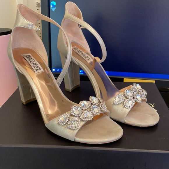 Badgley Mischka Shoes - Badgley Mischka chunky heel shoes